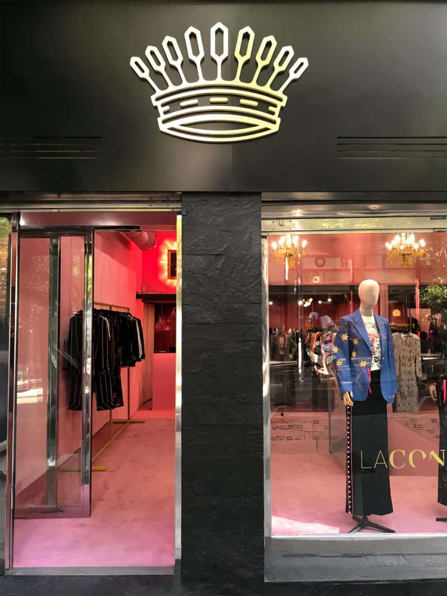 The Countess´Dressing & Toilet - Interiorismo comercial Interior de la tienda La Condesa en Serrano, Madrid