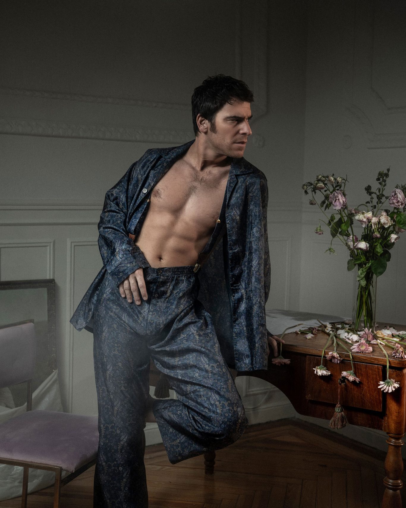 Alfonso Bassave Editorial portrait of actor Alfonso Bassave. Photography and creative direction by Raúl Rosillo