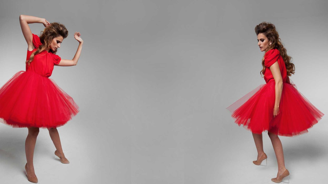 Alejandra Fashion campaign still featuring Alejandra Domínguez Gila for Beatriz Peñalver, directed and photographed by Raúl Rosillo