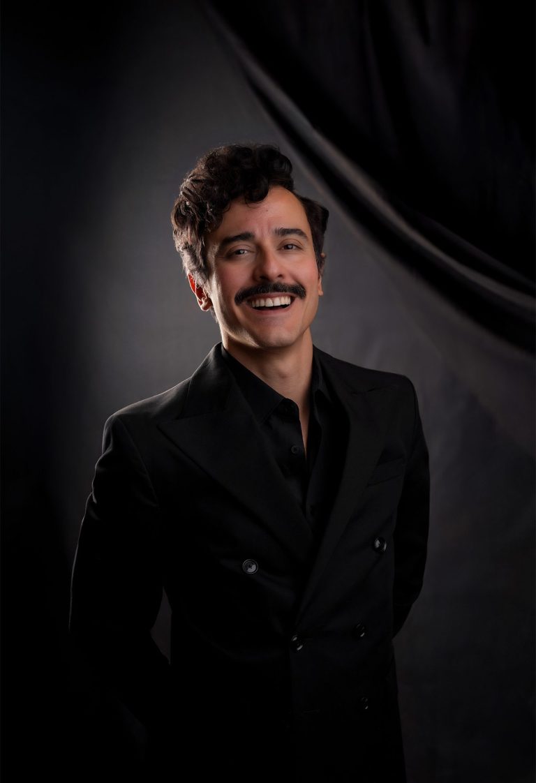Retrato de Raúl Rosillo