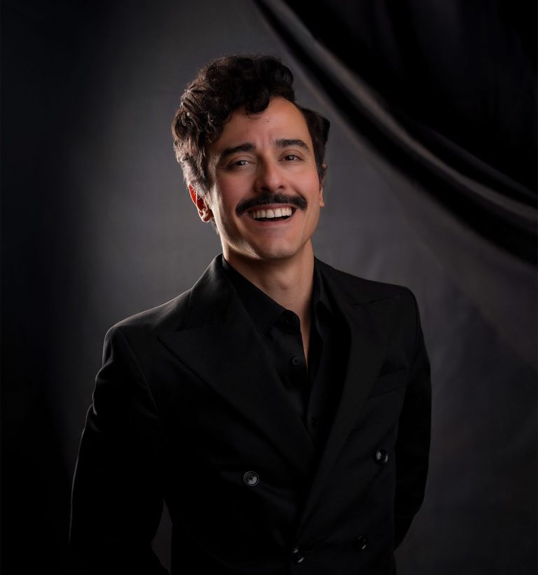 Retrato de Raúl Rosillo