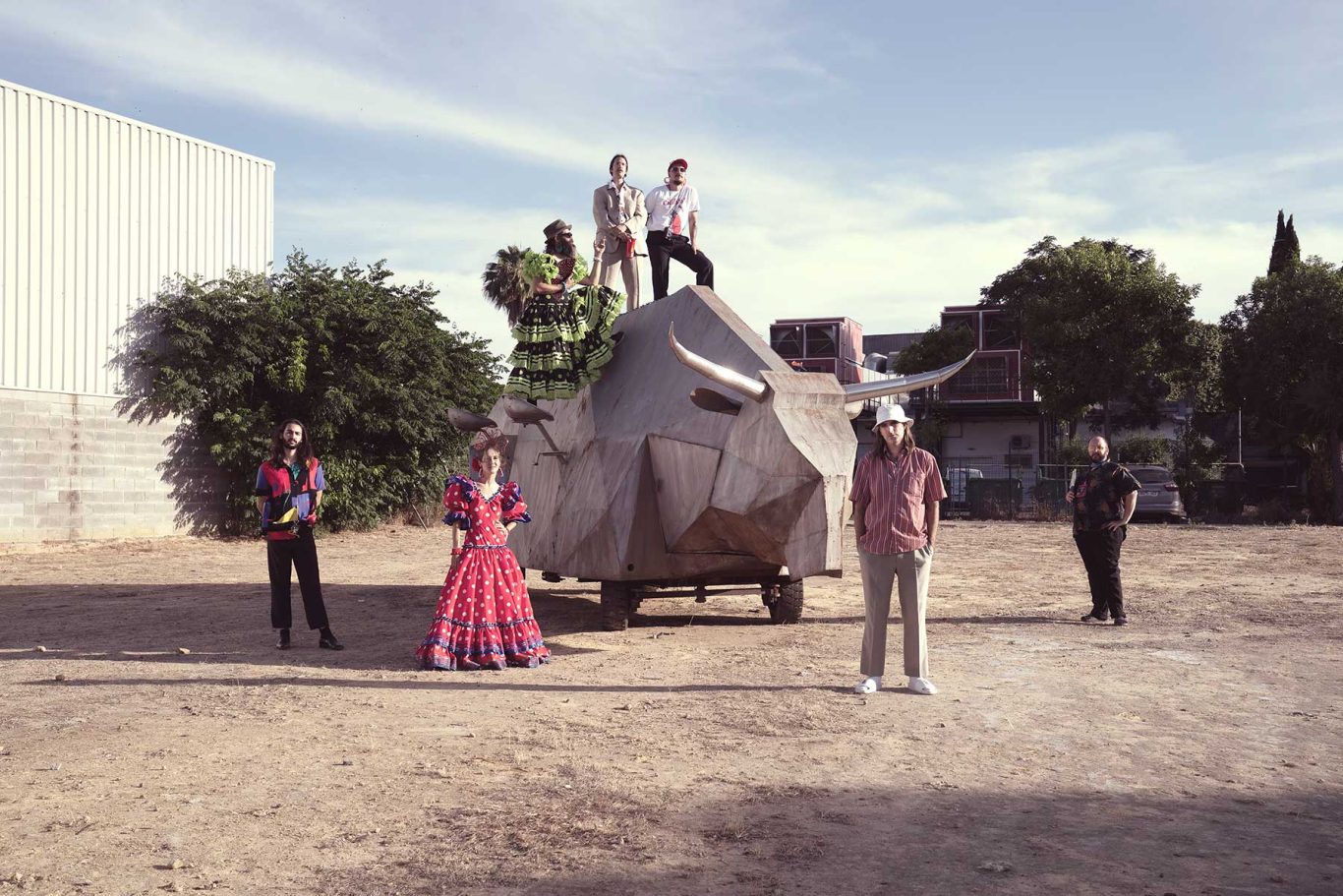 Pascual Márquez 33 Still from the music video “Pascual Márquez 33” by Califato ¾, directed by Raúl Rosillo