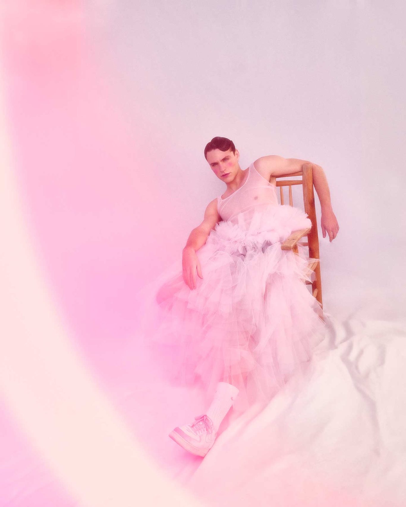 CDT2 Contemporary fashion editorial featuring Axel Gómez and Jaime Franco. Photography, creative and art direction by Raúl Rosillo.