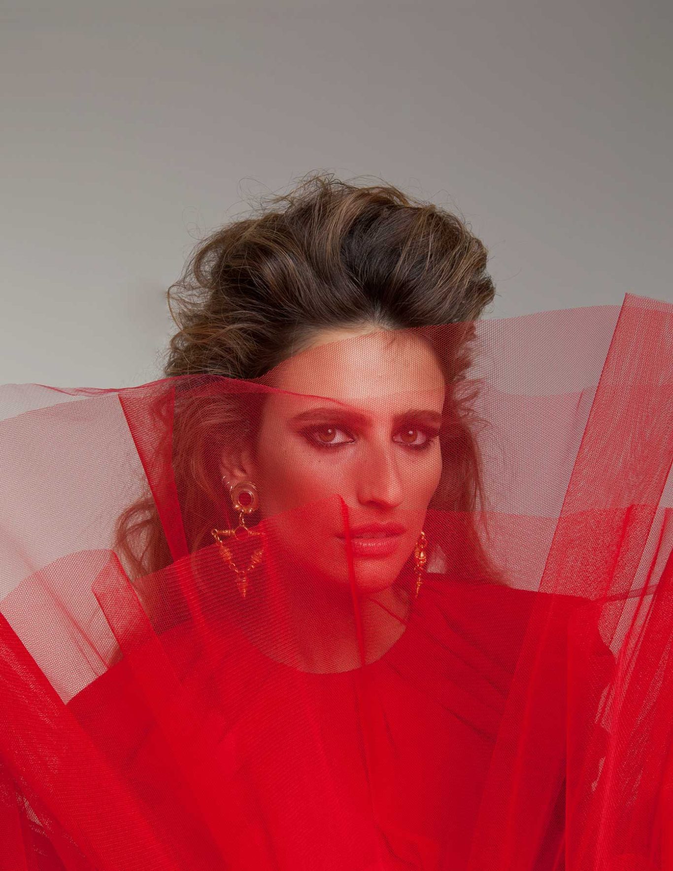 Alejandra Fashion campaign still featuring Alejandra Domínguez Gila for Beatriz Peñalver, directed and photographed by Raúl Rosillo