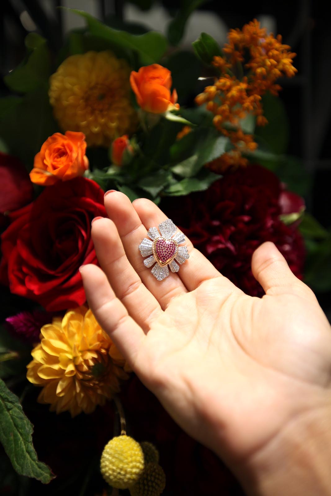 Private Collection Presentation Ephemeral installation designed for a private jewelry presentation event by Suárez, combining art direction, spatial design and atmosphere.