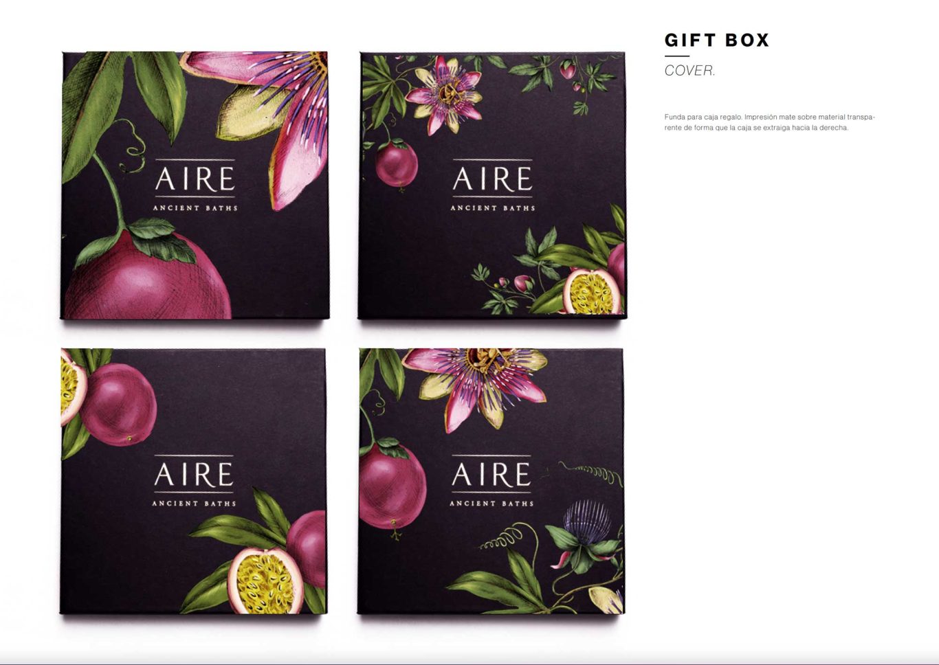 Global Campaign Art Direction System AIRE Ancient Baths global campaign visual design and art direction system by Raúl Rosillo