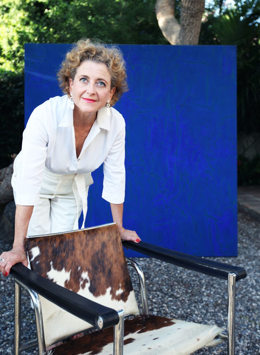 Magda Bellotti Portrait of gallerist Magda Bellotti photographed by Raúl Rosillo