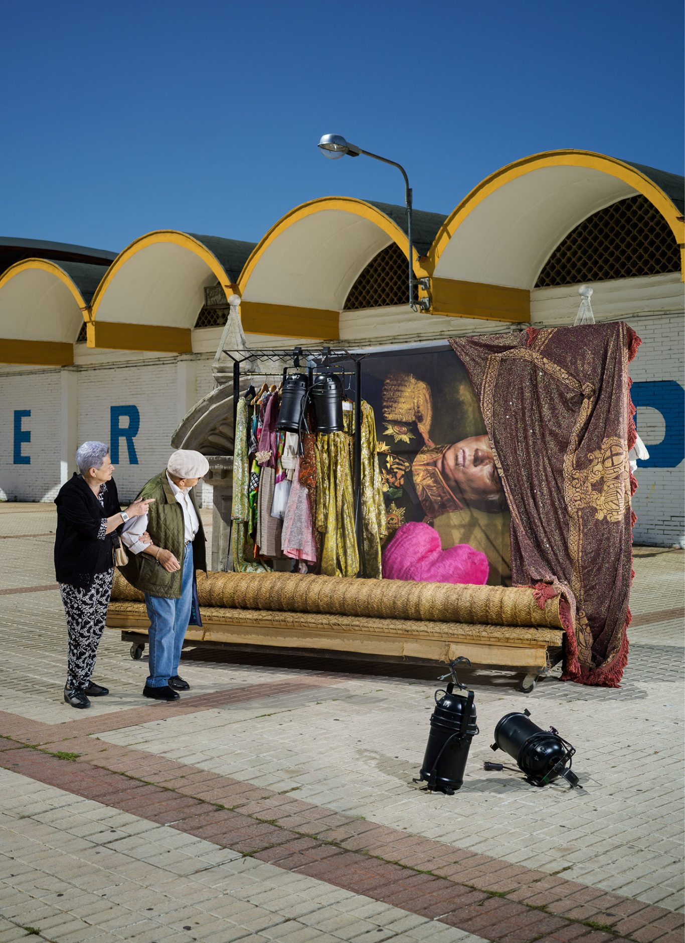 Teatro de la Maestranza Campaña para el Teatro de la Maestranza de Sevilla para la temporada 2022/2023 por Raúl Rosillo