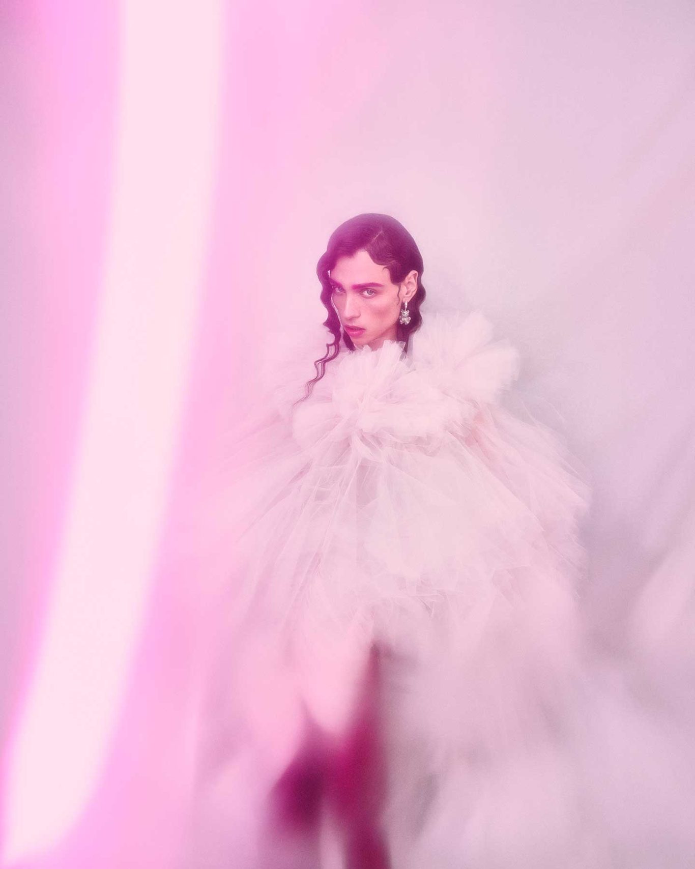 CDT2 Contemporary fashion editorial featuring Axel Gómez and Jaime Franco. Photography, creative and art direction by Raúl Rosillo.