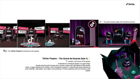 TikTok Theatre – The Grand Ad Awards Gala by Raul Rosillo