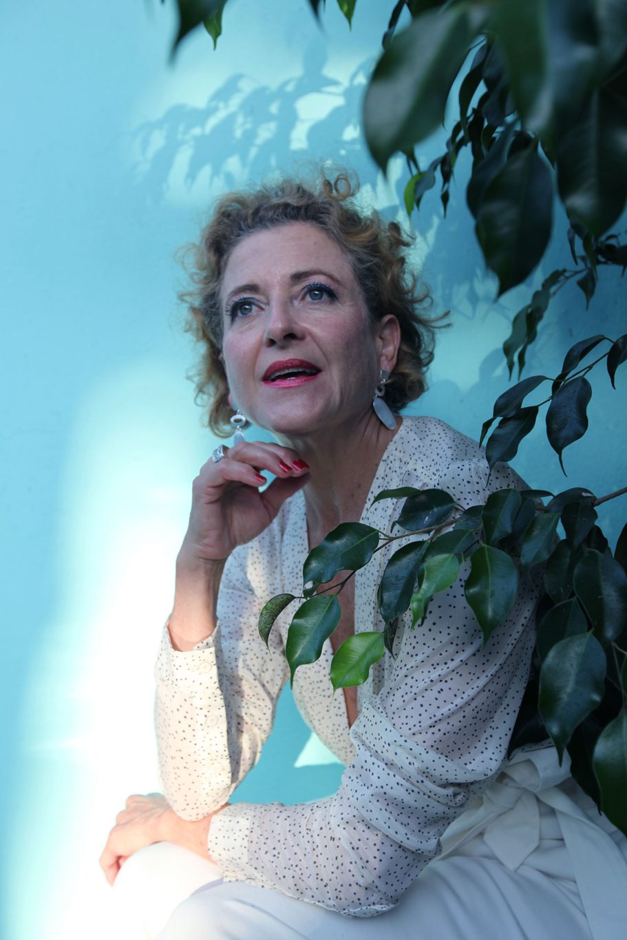 Magda Bellotti Portrait of gallerist Magda Bellotti photographed by Raúl Rosillo