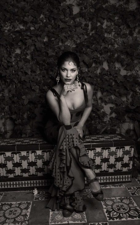 La bailaora Carmen Avilés fotografiada por Raúl Rosillo