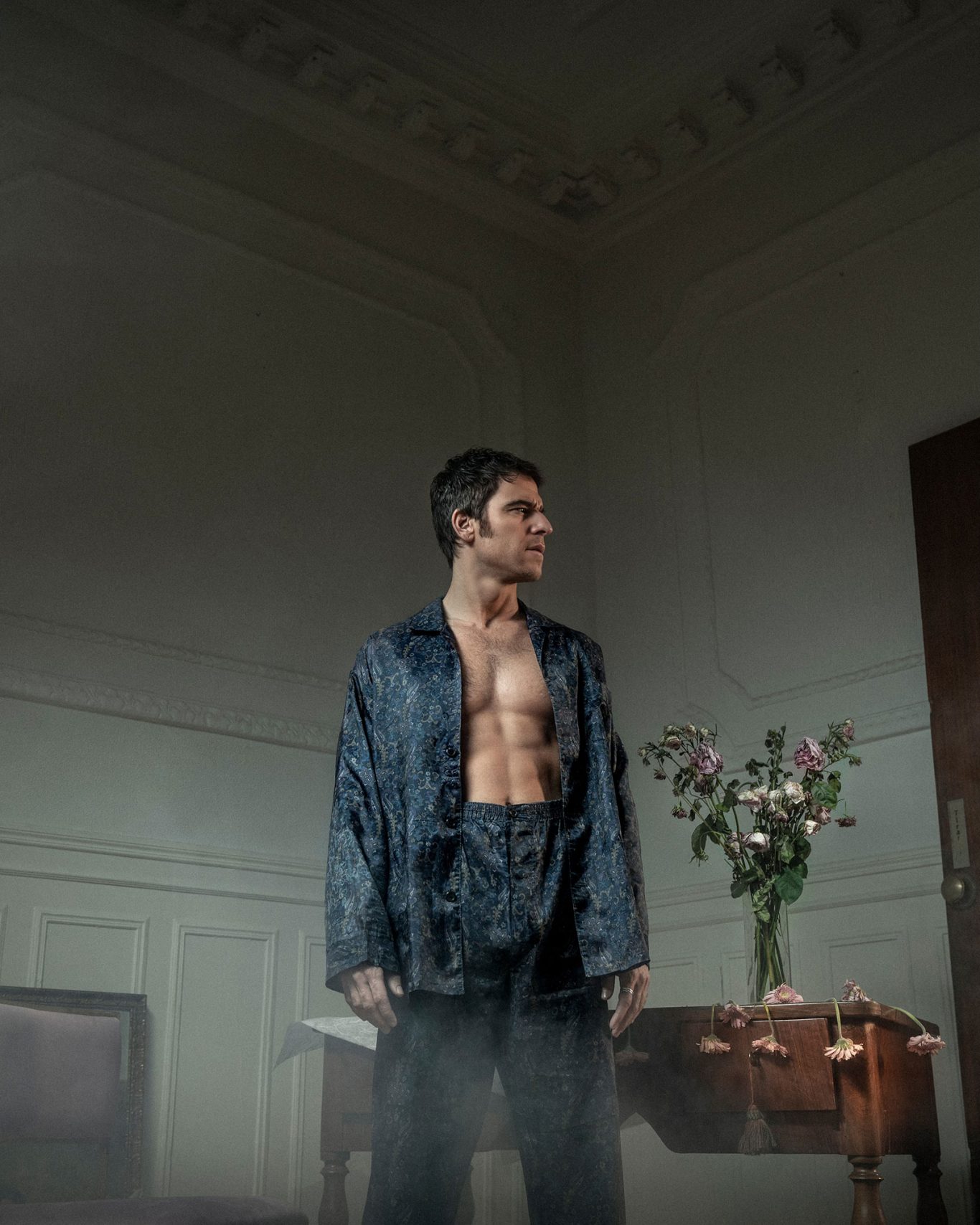 Alfonso Bassave Editorial portrait of actor Alfonso Bassave. Photography and creative direction by Raúl Rosillo