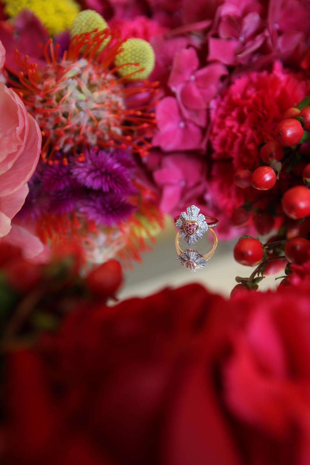 Private Collection Presentation Ephemeral installation designed for a private jewelry presentation event by Suárez, combining art direction, spatial design and atmosphere.