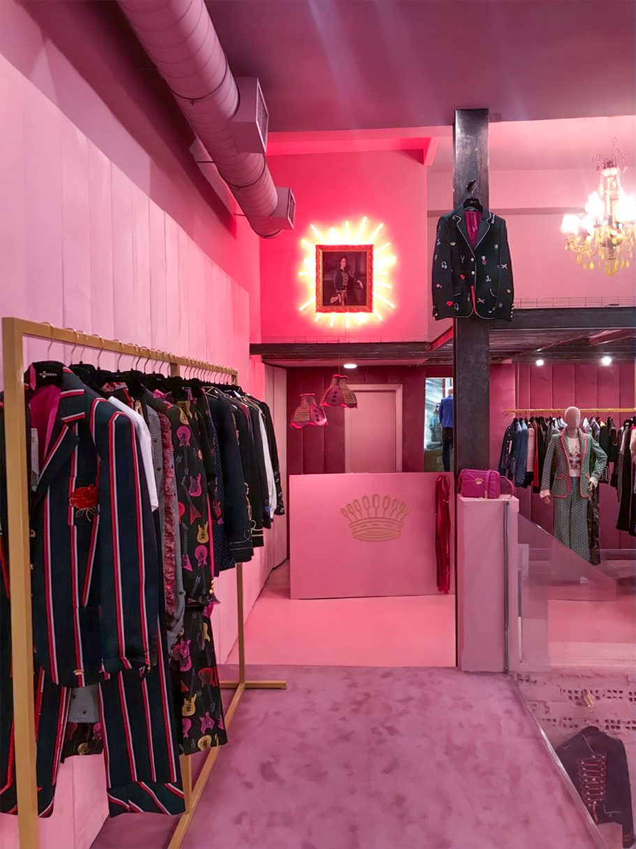 The Countess´Dressing & Toilet - Interiorismo comercial Interior de la tienda La Condesa en Serrano, Madrid