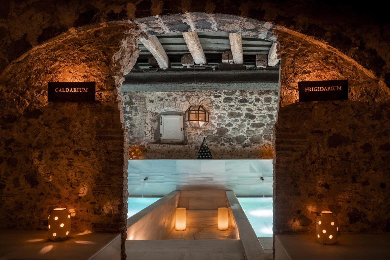 AIRE Ancient Baths Vallromanes AIRE Ancient Baths Vallromanes photographed by Raúl Rosillo