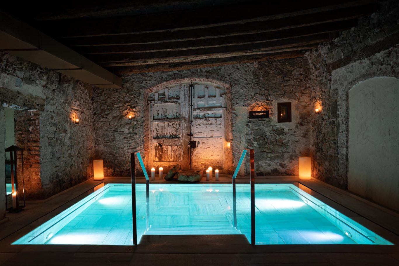 AIRE Ancient Baths Vallromanes AIRE Ancient Baths Vallromanes photographed by Raúl Rosillo