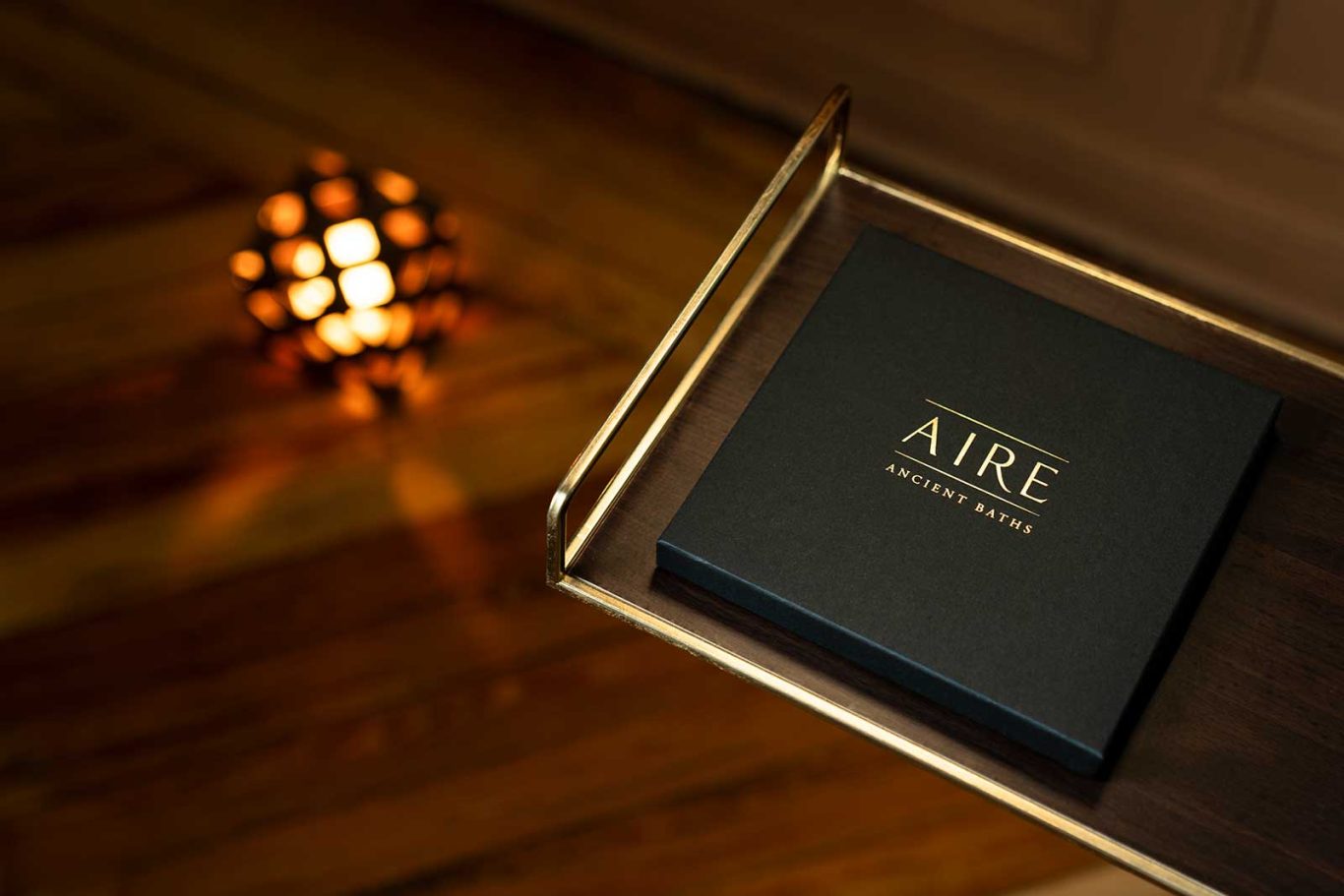 Aire Ancient Baths gift box