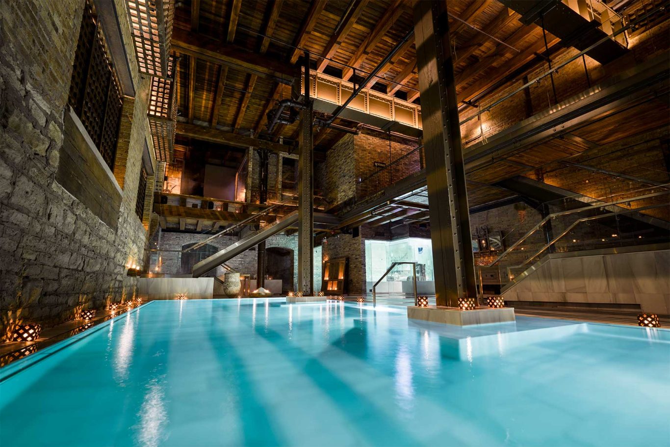 Creative & Artistic Direction for AIRE Ancient Baths Creative and art direction, branding and visual identity for AIRE Ancient Baths by Raúl Rosillo