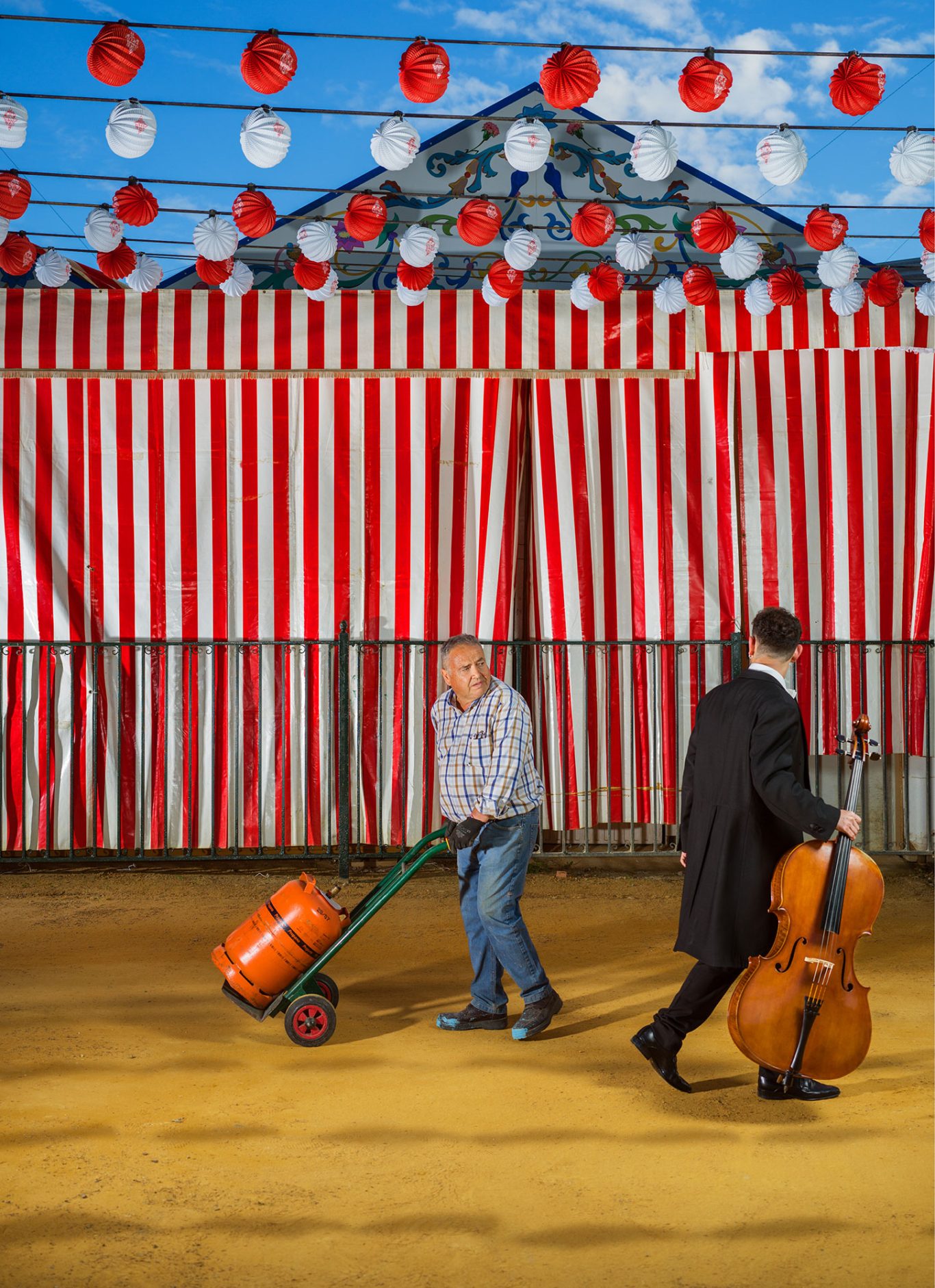 Teatro de la Maestranza Campaña para el Teatro de la Maestranza de Sevilla para la temporada 2022/2023 por Raúl Rosillo
