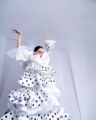 Portrait photography of actrezz Macarena Gómez by Raúl Rosillo