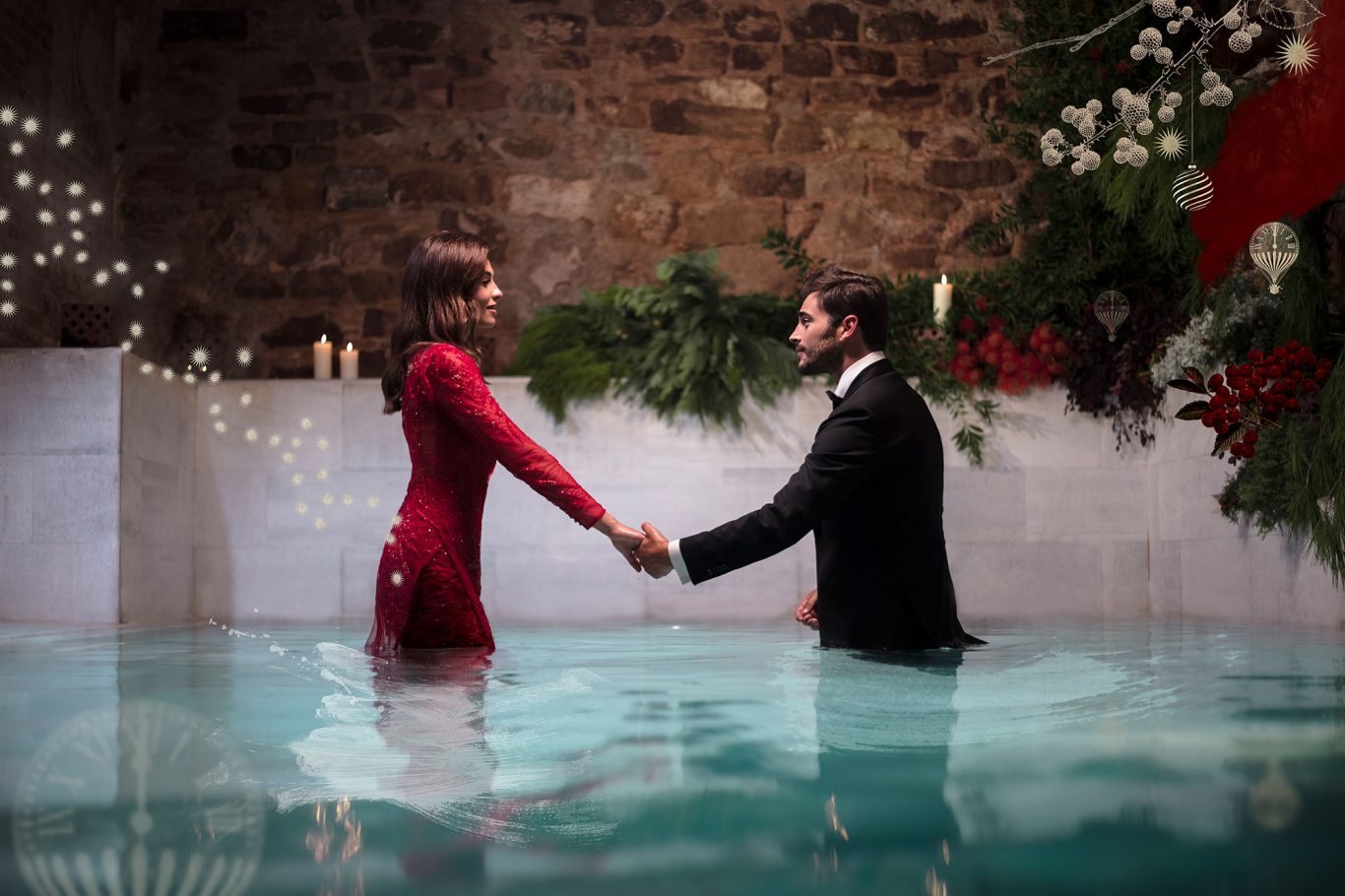 Make it magical Make it Magical international campaign for Aire Ancient Baths, sensorial and immersive bath experience, film created by Raúl Rosillo