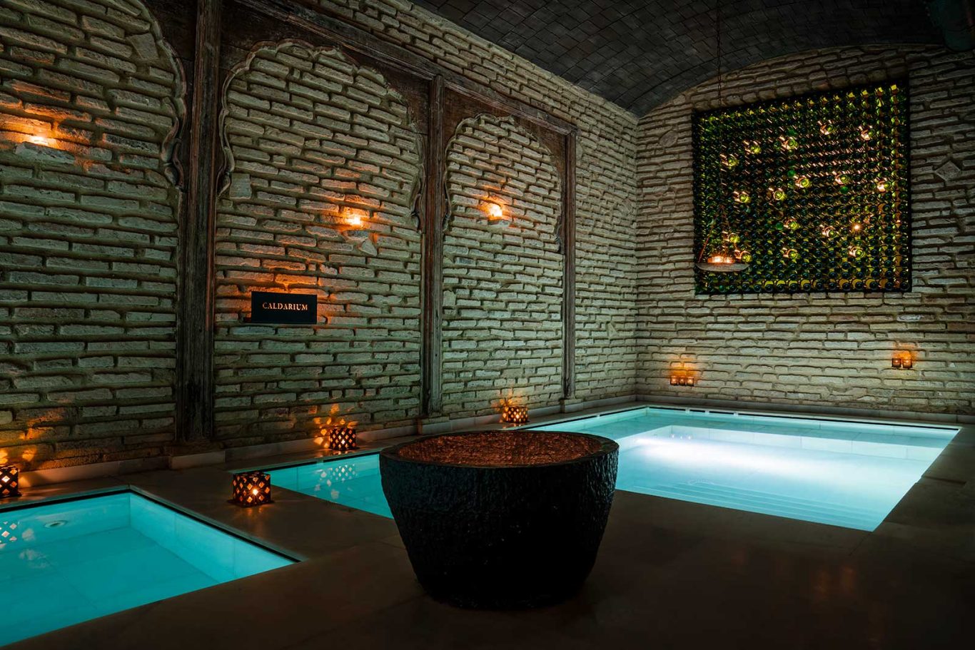 AIRE Ancient Baths Almería AIRE Ancient Baths Almería photographed by Raúl Rosillo