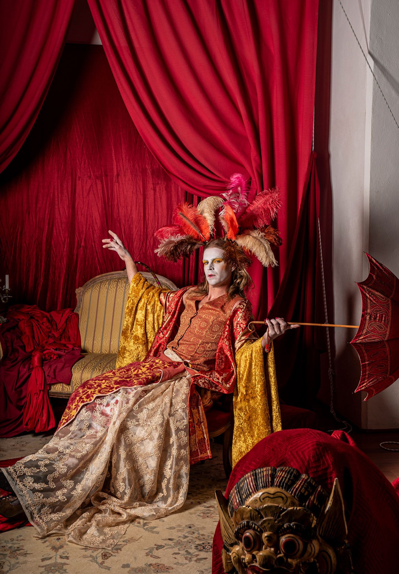 El Corral de la Paca Maxim Vittore by Raul Rosillo