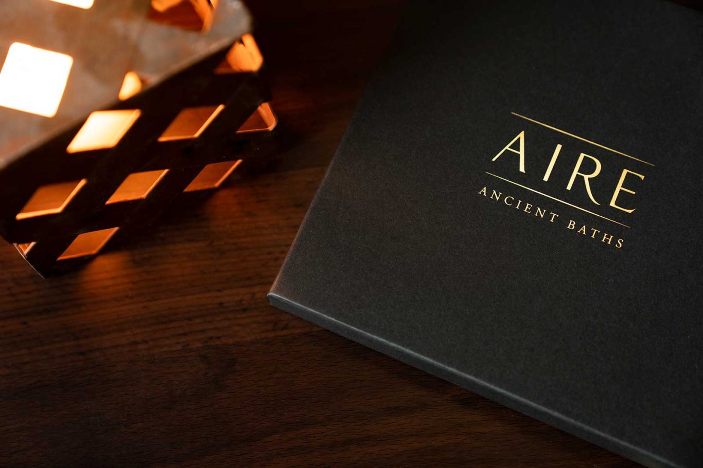 Aire Ancient Baths gift box