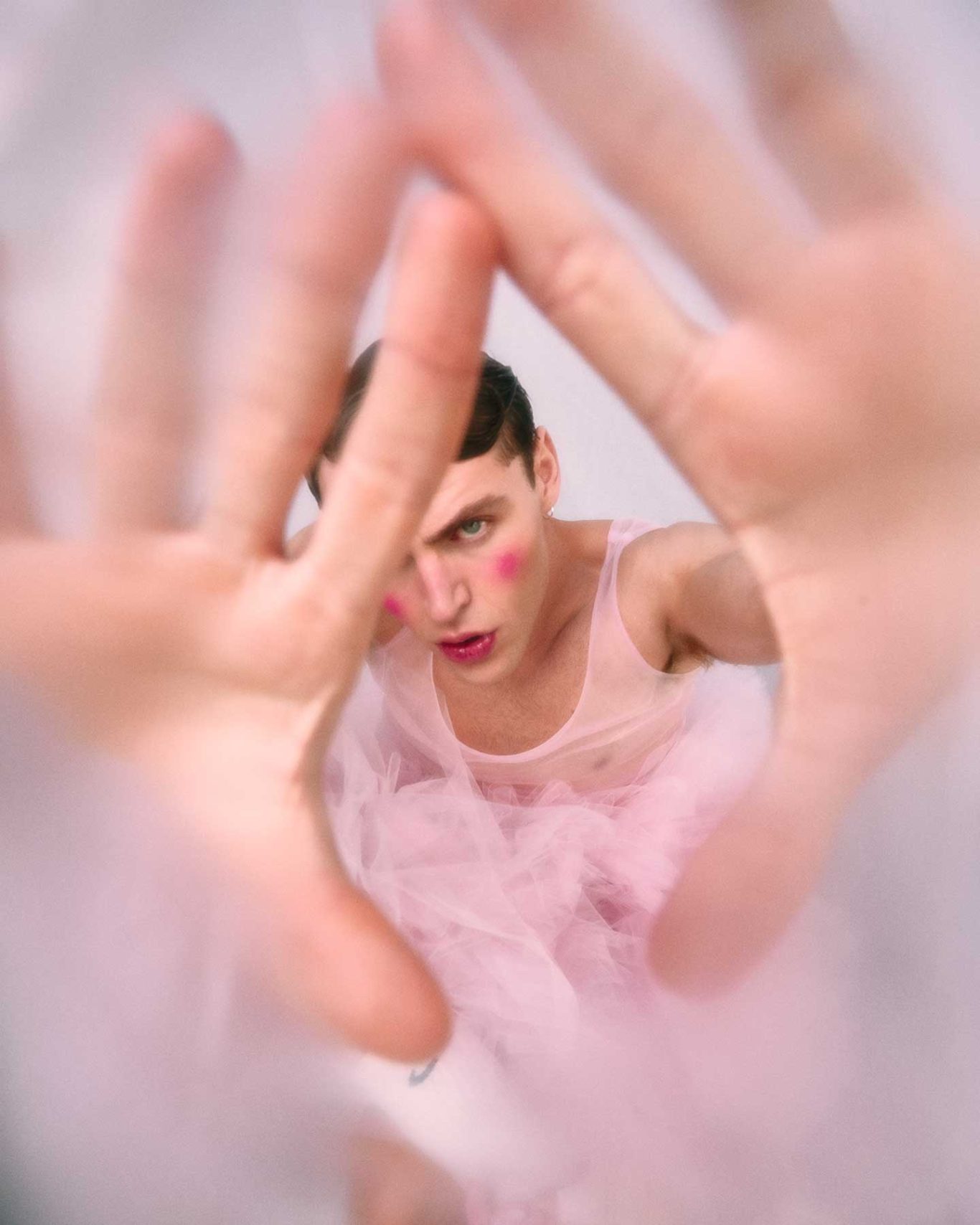 CDT2 Contemporary fashion editorial featuring Axel Gómez and Jaime Franco. Photography, creative and art direction by Raúl Rosillo.