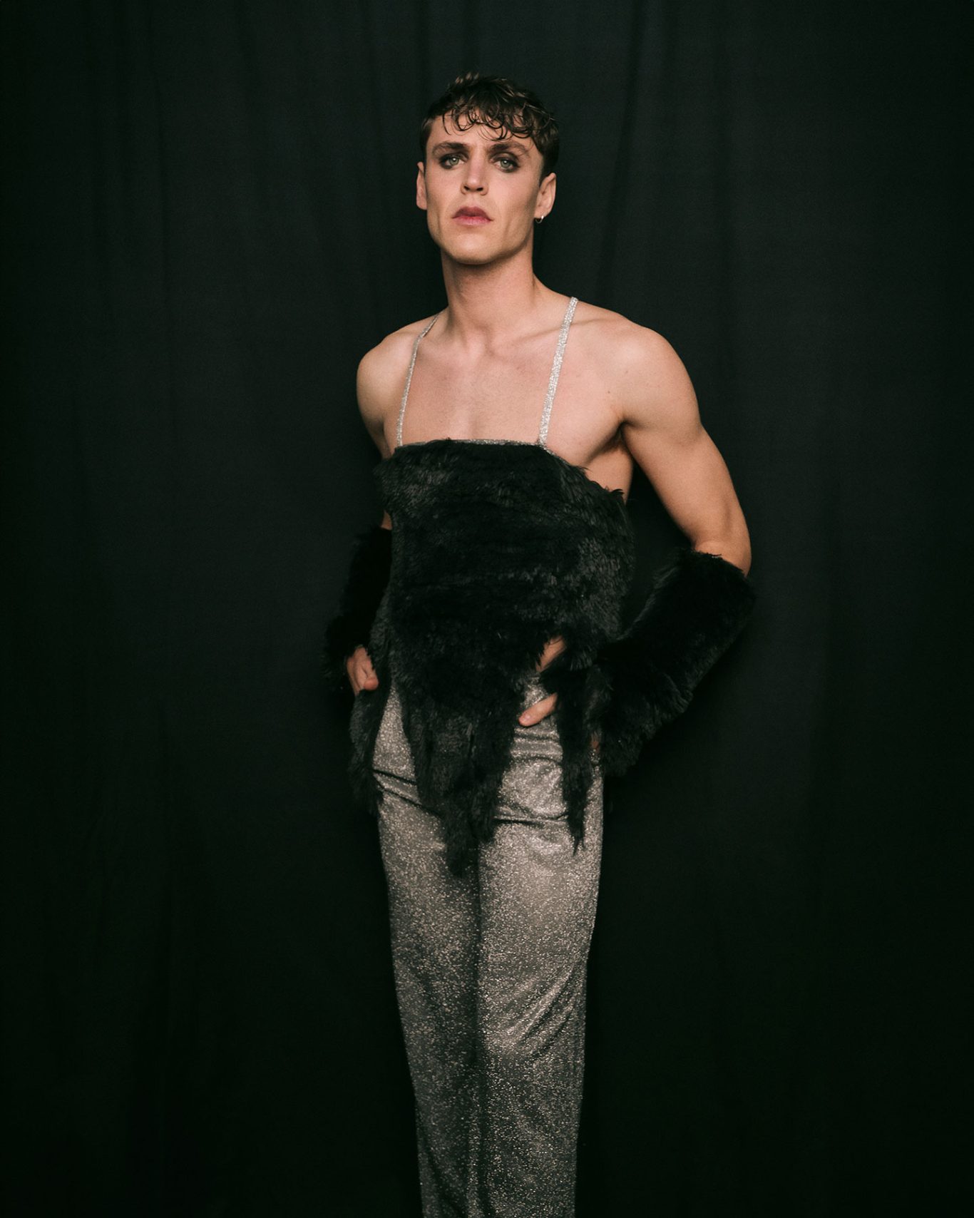 CDT2 Contemporary fashion editorial featuring Axel Gómez and Jaime Franco. Photography, creative and art direction by Raúl Rosillo.