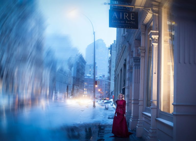 Alejandra Dominguez The Aire Experience by Raul Rosillo