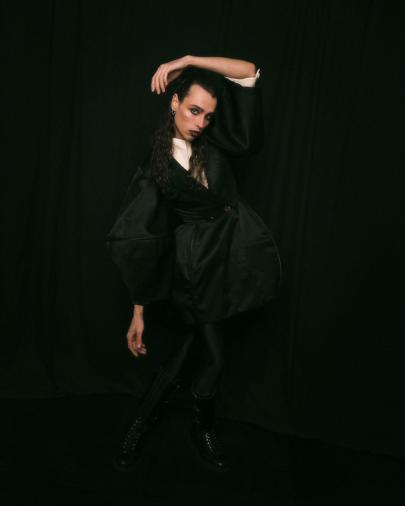 CDT2 Contemporary fashion editorial featuring Axel Gómez and Jaime Franco. Photography, creative and art direction by Raúl Rosillo.