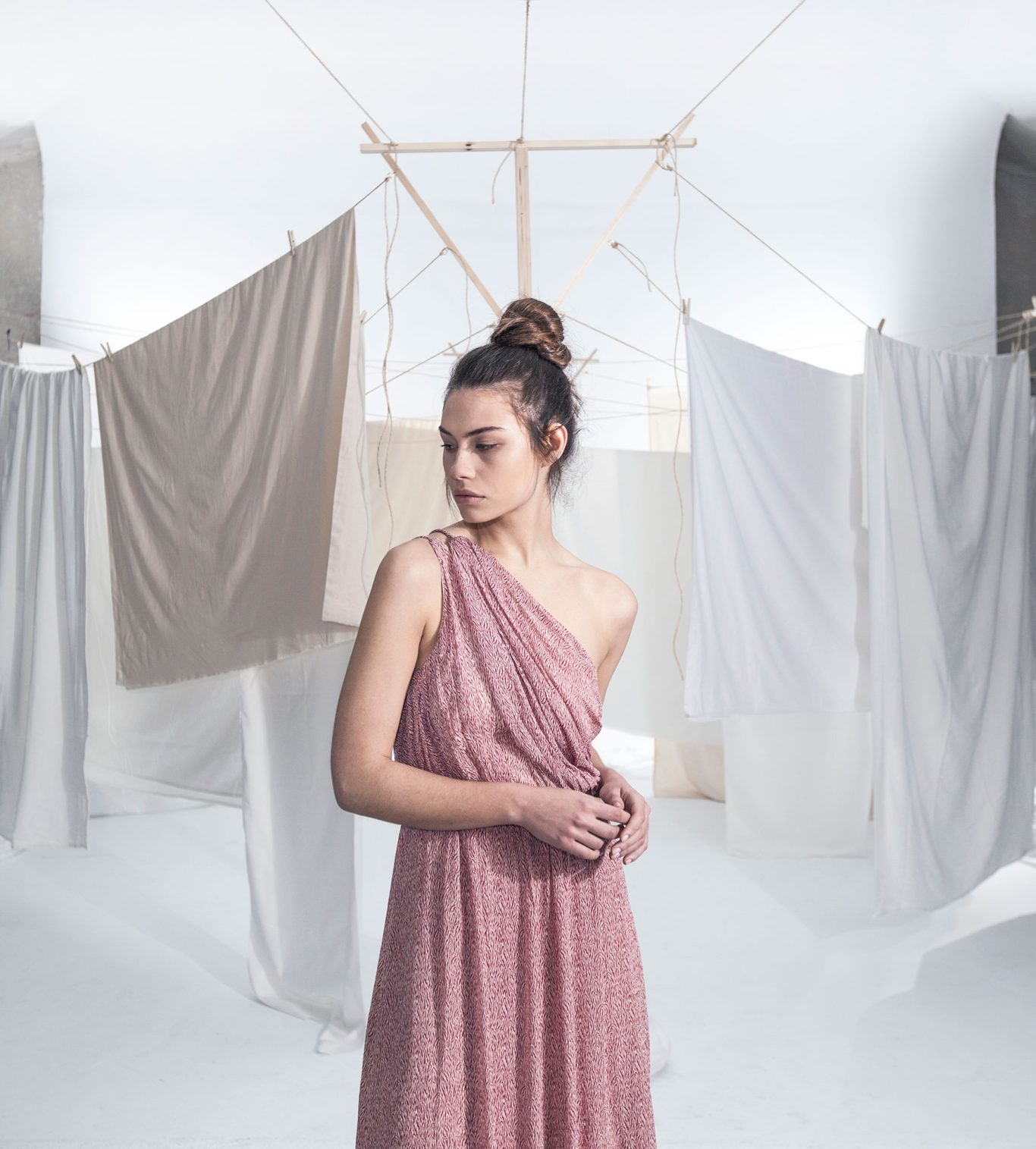 Intropia Image from the Intropia campaign for Hoss Intropia. Creative and artistic direction, photography by Raúl Rosillo.