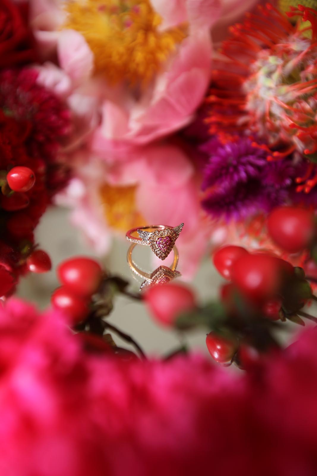 Private Collection Presentation Ephemeral installation designed for a private jewelry presentation event by Suárez, combining art direction, spatial design and atmosphere.