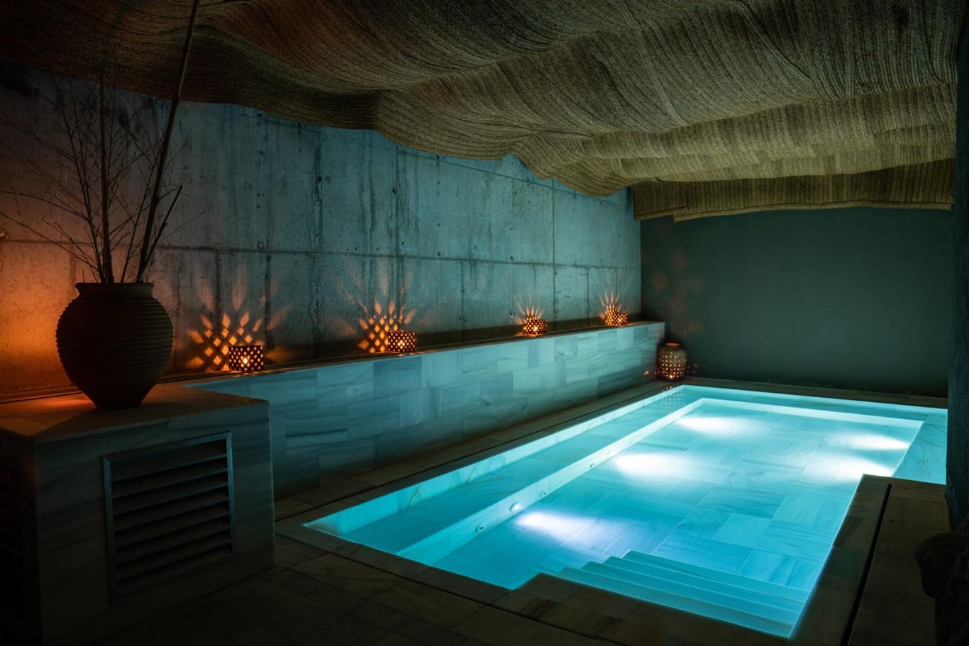 AIRE Ancient Baths Vallromanes AIRE Ancient Baths Vallromanes photographed by Raúl Rosillo