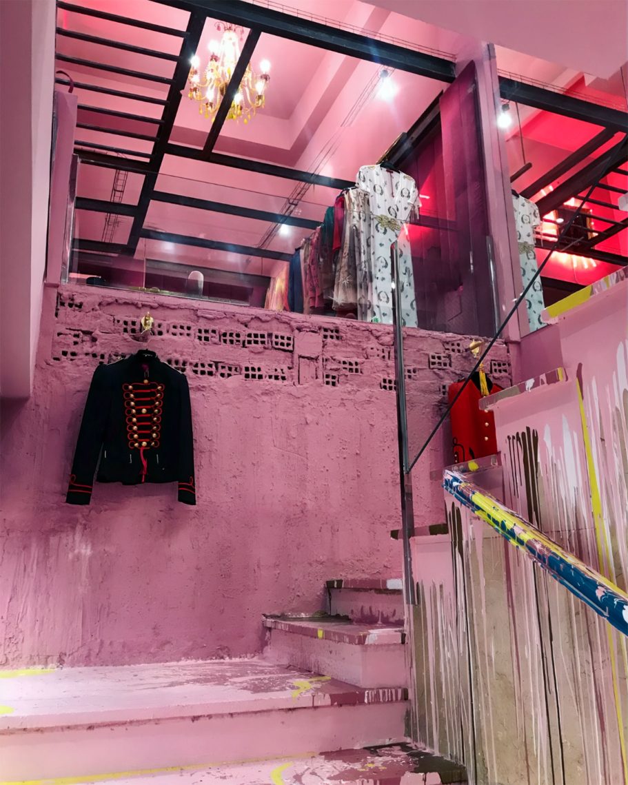 The Countess´Dressing & Toilet - Interiorismo comercial Interior de la tienda La Condesa en Serrano, Madrid