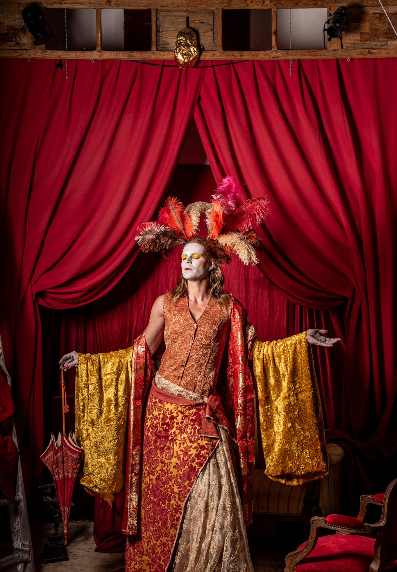 El Corral de la Paca Maxim Vittore by Raul Rosillo