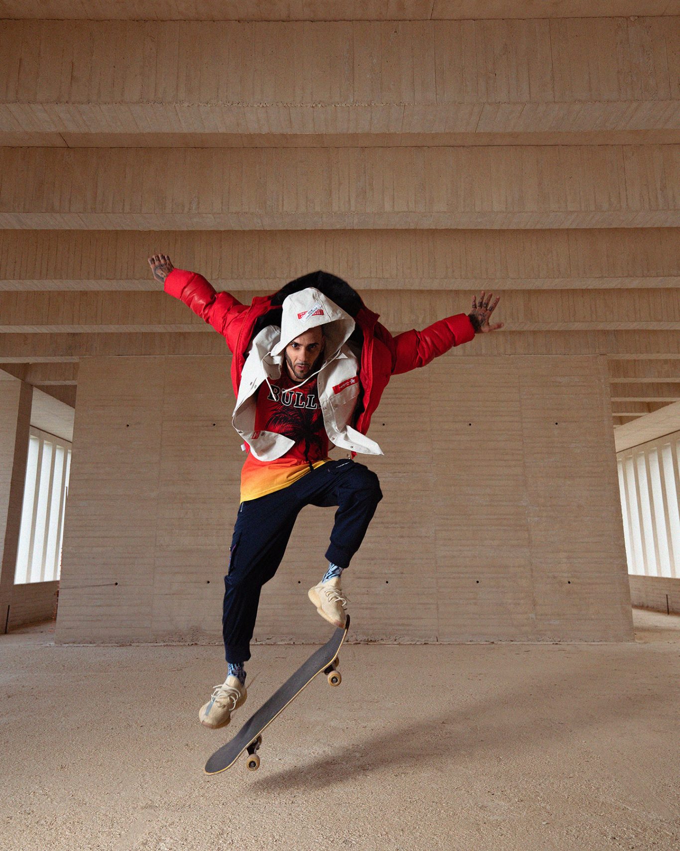 Swan Fyahbwoy Fyahbwoy by Raul Rosillo