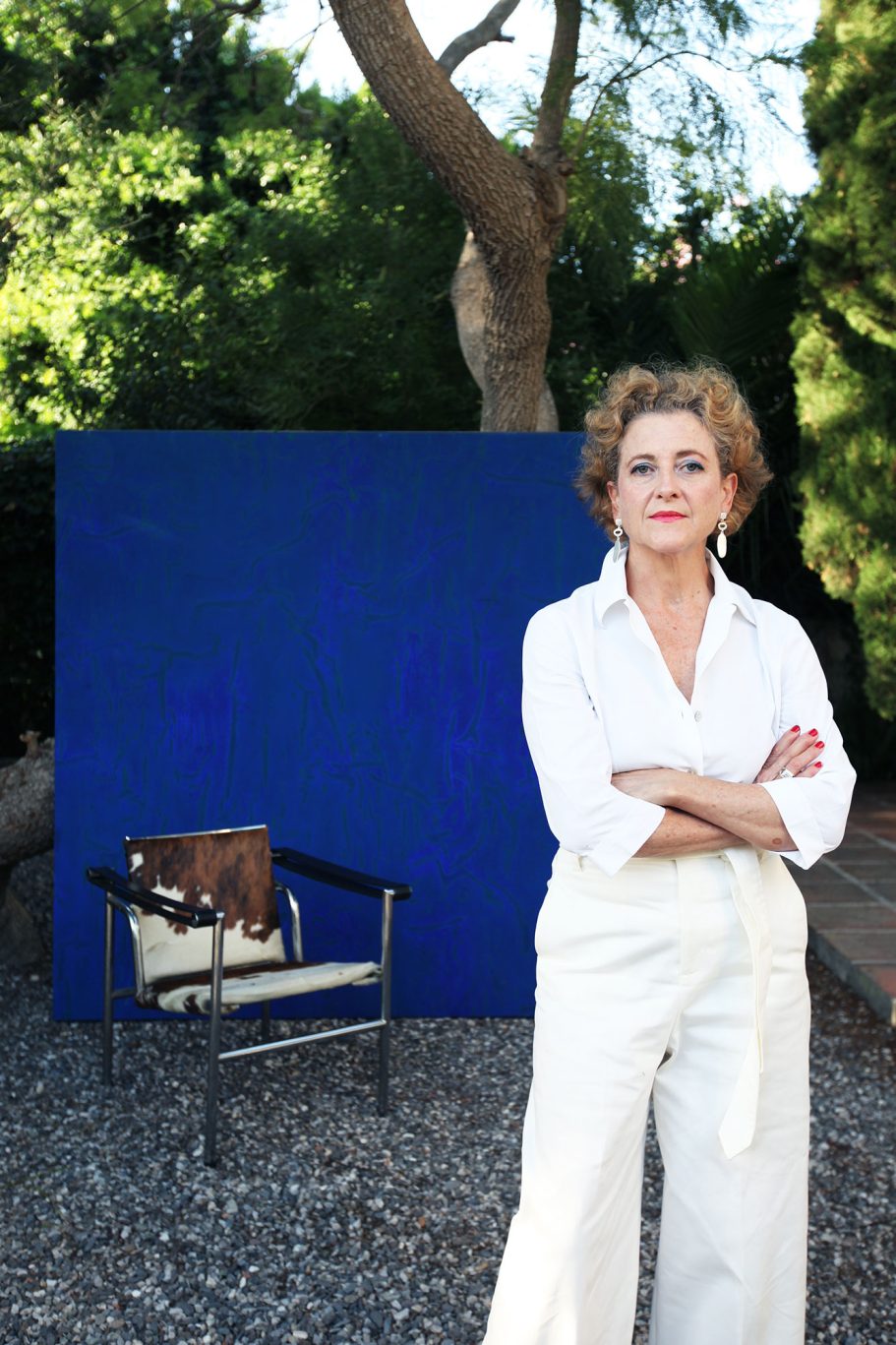 Magda Bellotti Portrait of gallerist Magda Bellotti photographed by Raúl Rosillo