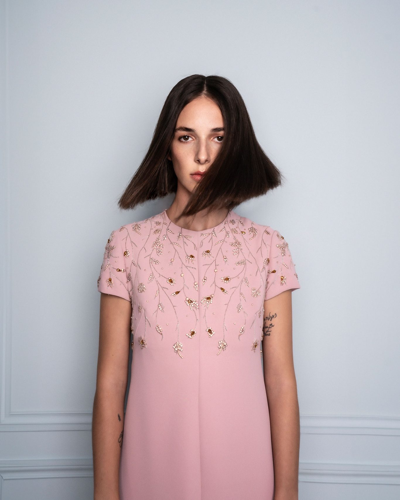 Palito Dominguín Palito Dominguín for Jorge Vázquez Spring/Summer collection. Creative & Art Direction and Photography by Raúl Rosillo. In Vanity Fair