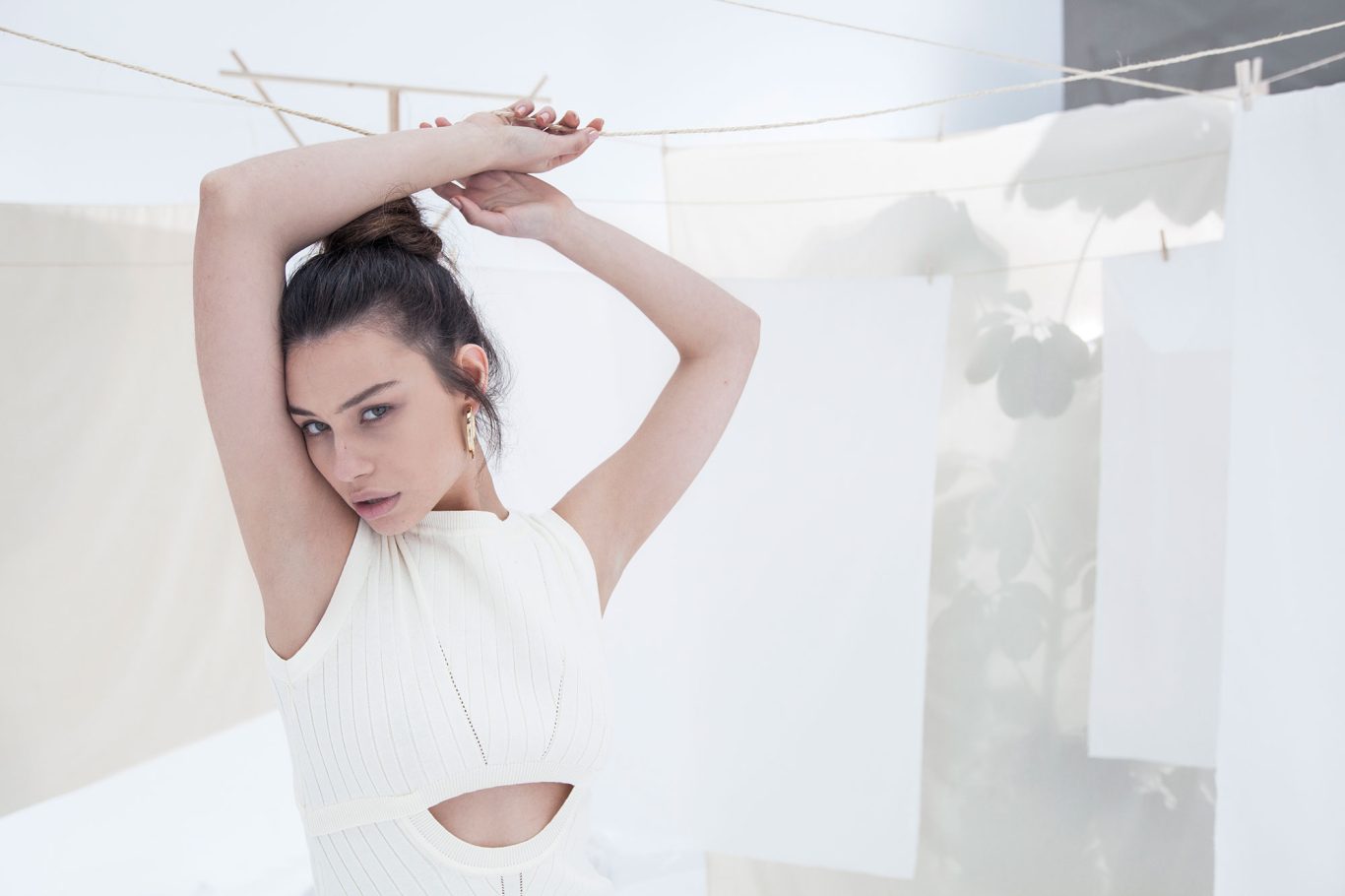 Intropia Image from the Intropia campaign for Hoss Intropia. Creative and artistic direction, photography by Raúl Rosillo.