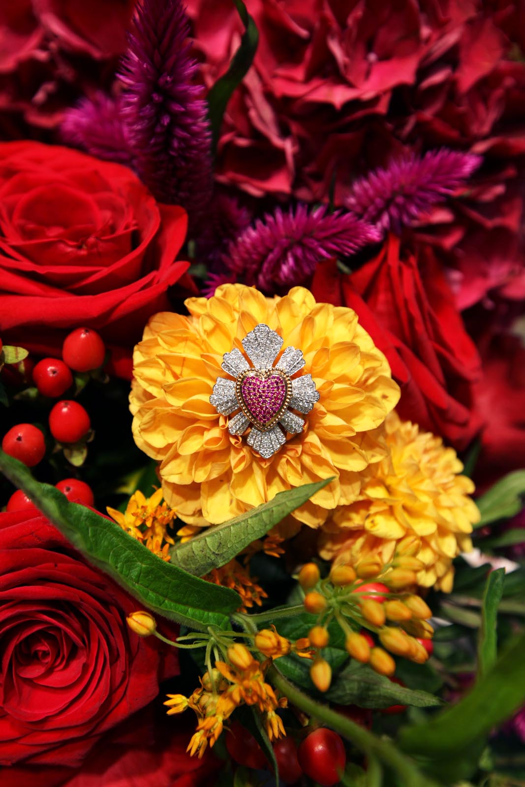 Private Collection Presentation Ephemeral installation designed for a private jewelry presentation event by Suárez, combining art direction, spatial design and atmosphere.