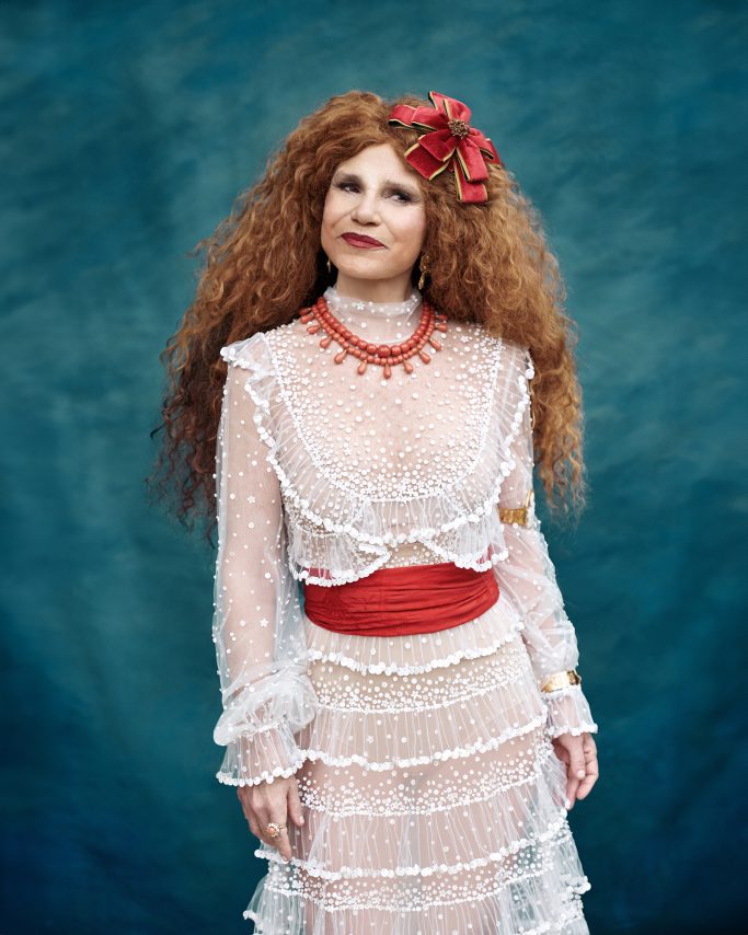 Fashion editorial featuring Eugenia Martínez de Irujo. Photography and creative direction by Raúl Rosillo