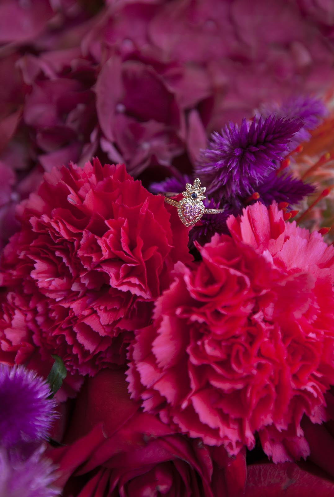 Private Collection Presentation Ephemeral installation designed for a private jewelry presentation event by Suárez, combining art direction, spatial design and atmosphere.