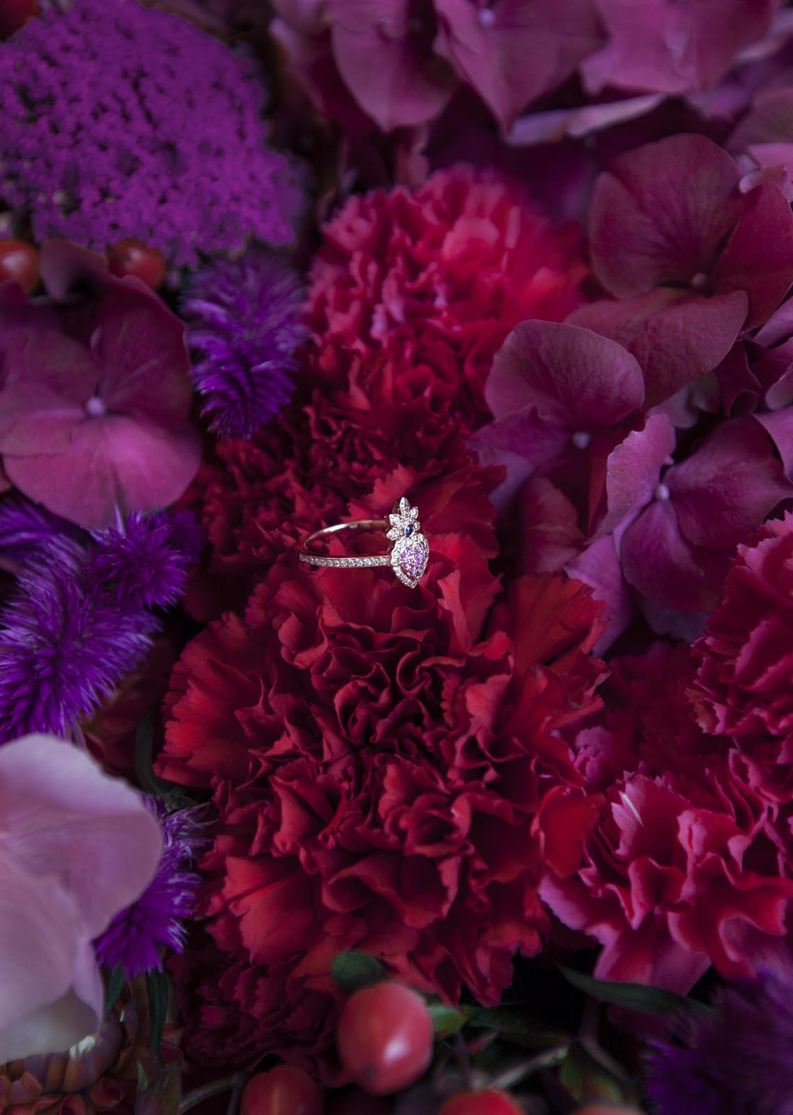 Private Collection Presentation Ephemeral installation designed for a private jewelry presentation event by Suárez, combining art direction, spatial design and atmosphere.