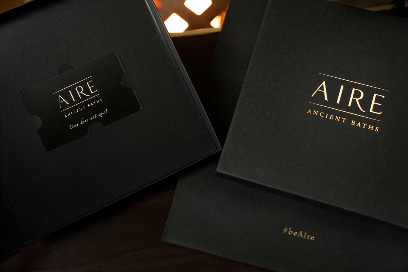 Aire Ancient Baths gift box Aire Ancient Baths gift box