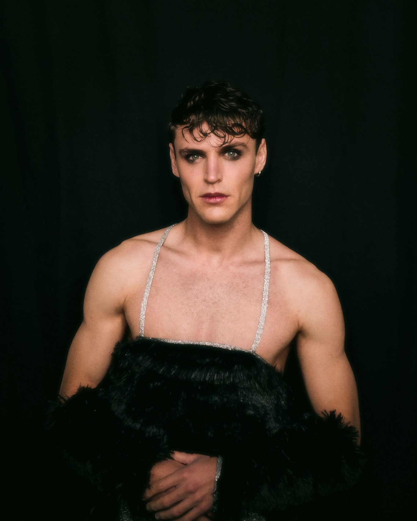 CDT2 Contemporary fashion editorial featuring Axel Gómez and Jaime Franco. Photography, creative and art direction by Raúl Rosillo.