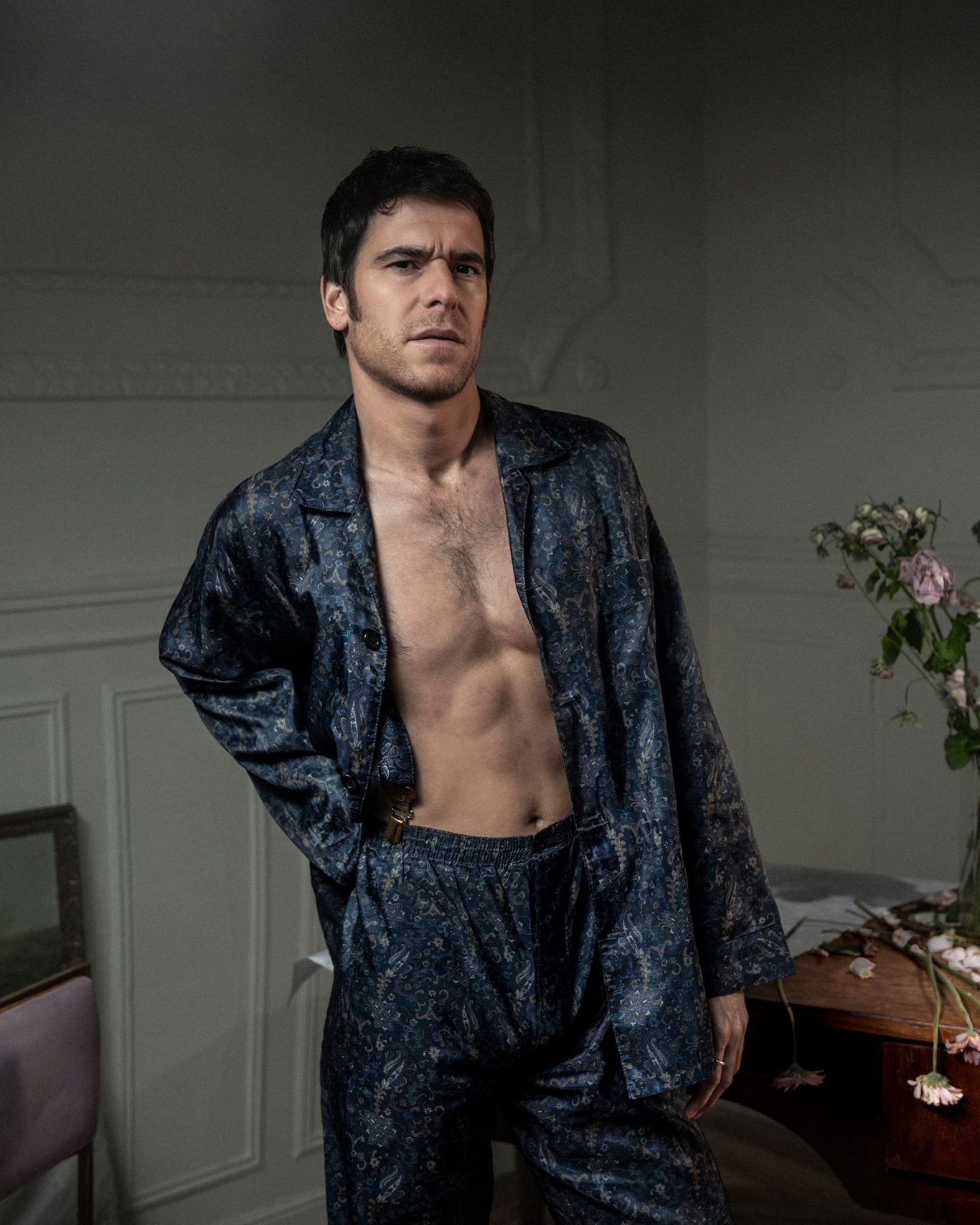 Alfonso Bassave Editorial portrait of actor Alfonso Bassave. Photography and creative direction by Raúl Rosillo