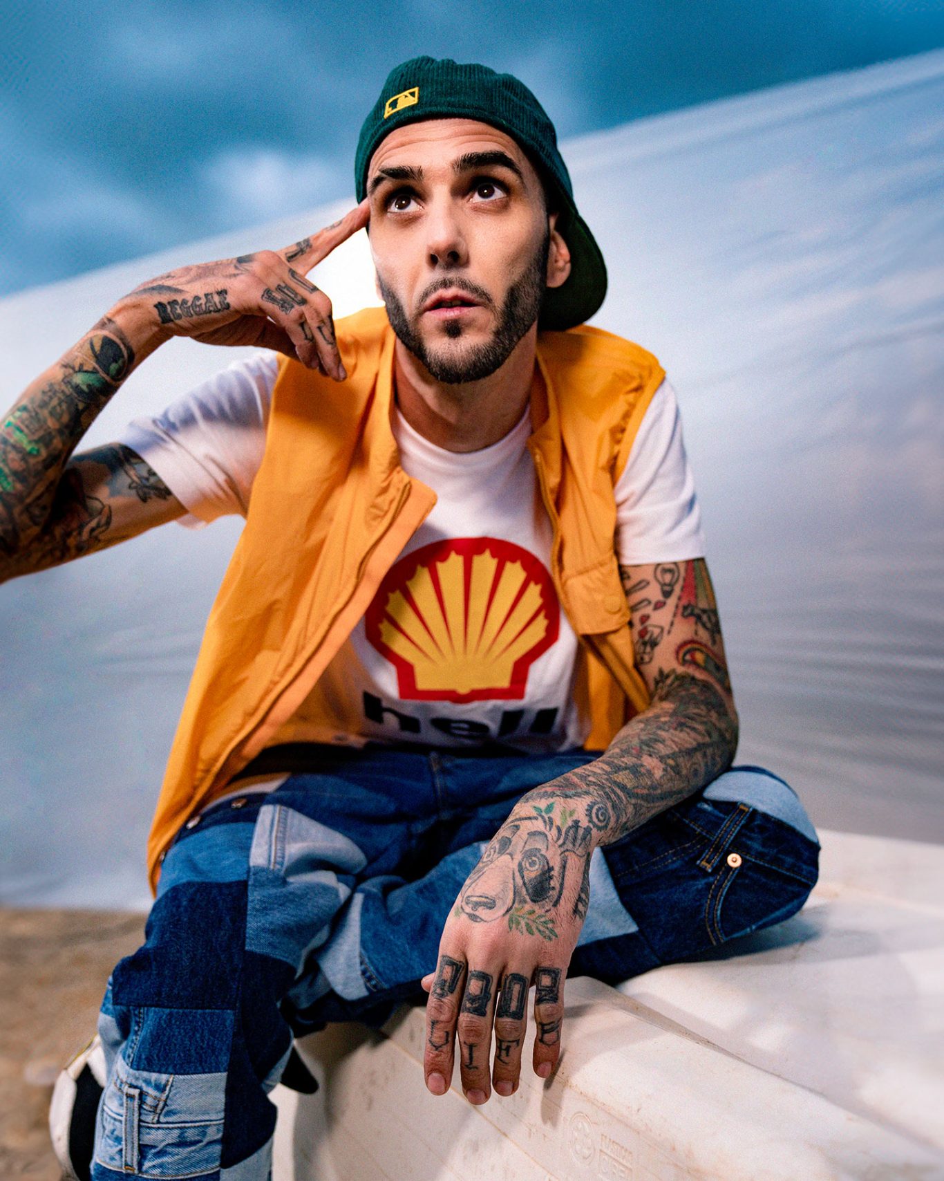 Swan Fyahbwoy Fyahbwoy by Raul Rosillo